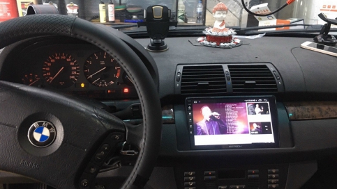 Màn hình DVD Android xe BMW X5 1999 - 2007 E70 | Gotech GT8 Max